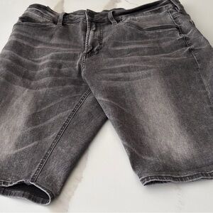 Men' dark gray Parker/X short